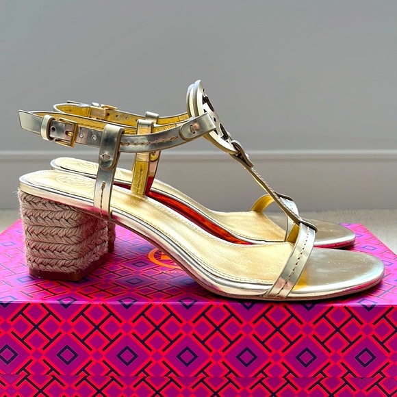 🎉HP🎉Tory burch miller 65mm espadrille sandals - Picture 6 of 16